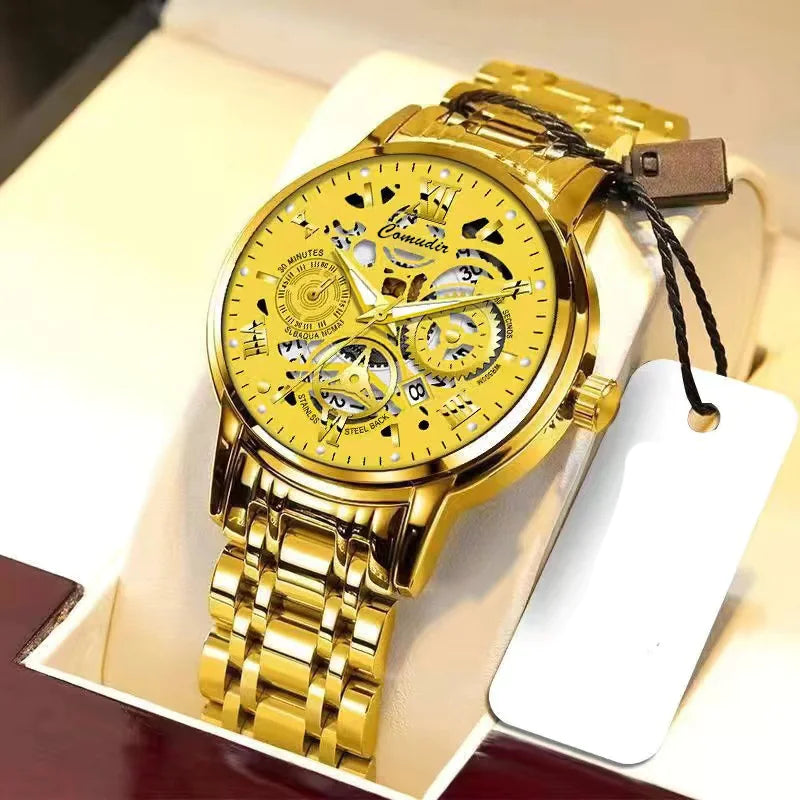 Men's Chronograph Wrist Watch