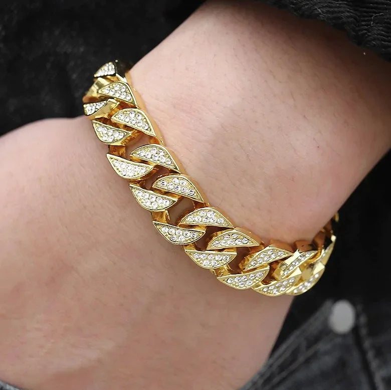 Miami Curb Chain Bracelet