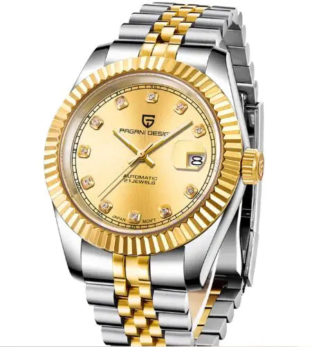 Men's Silver/Gold Watch