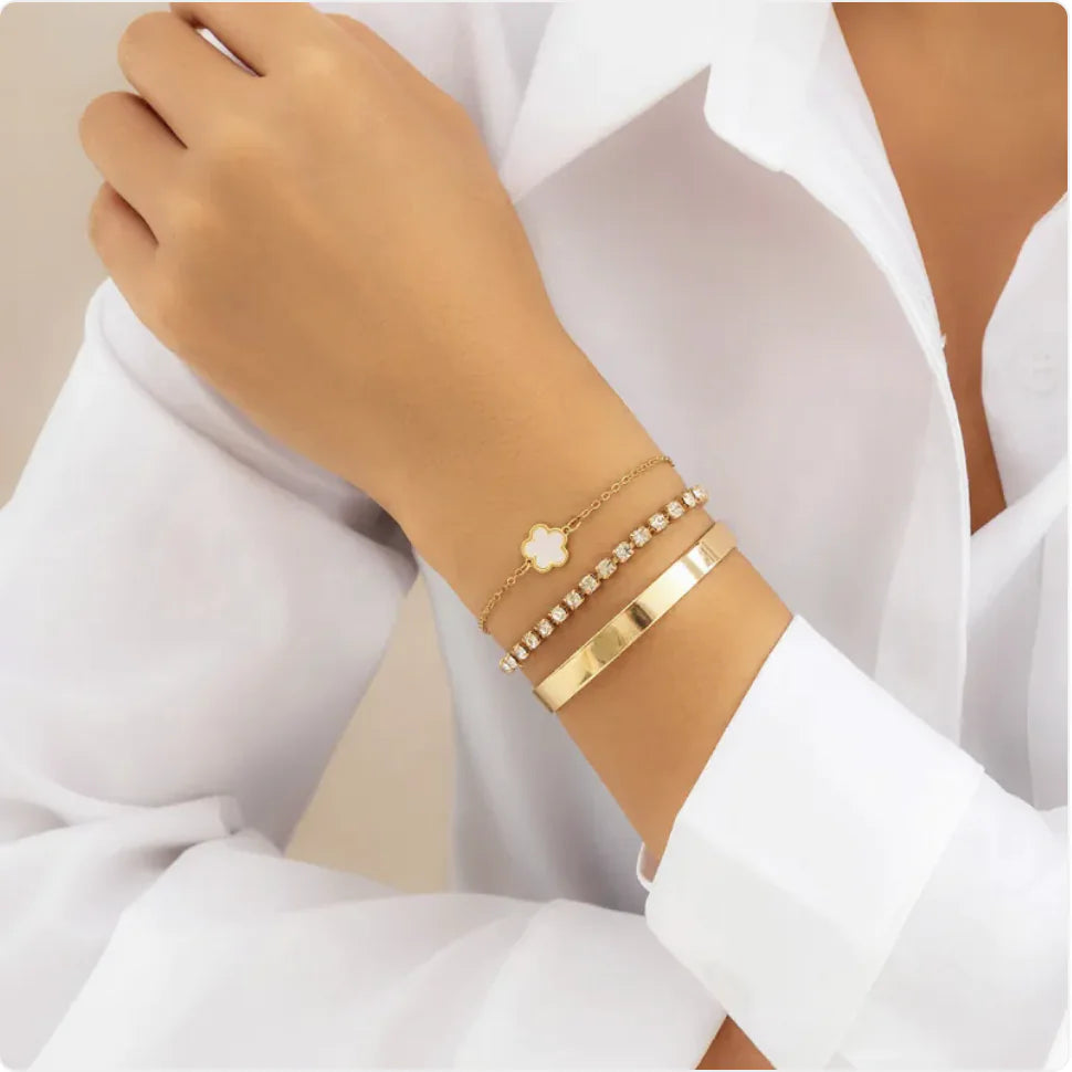 Stackeble Bracelet Set