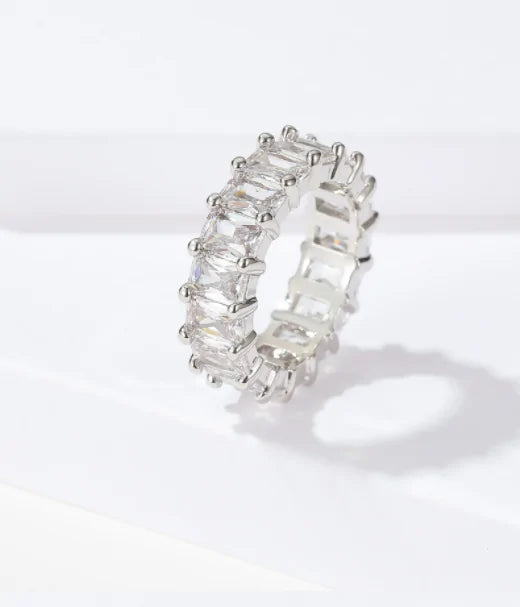 Crystal Band Ring