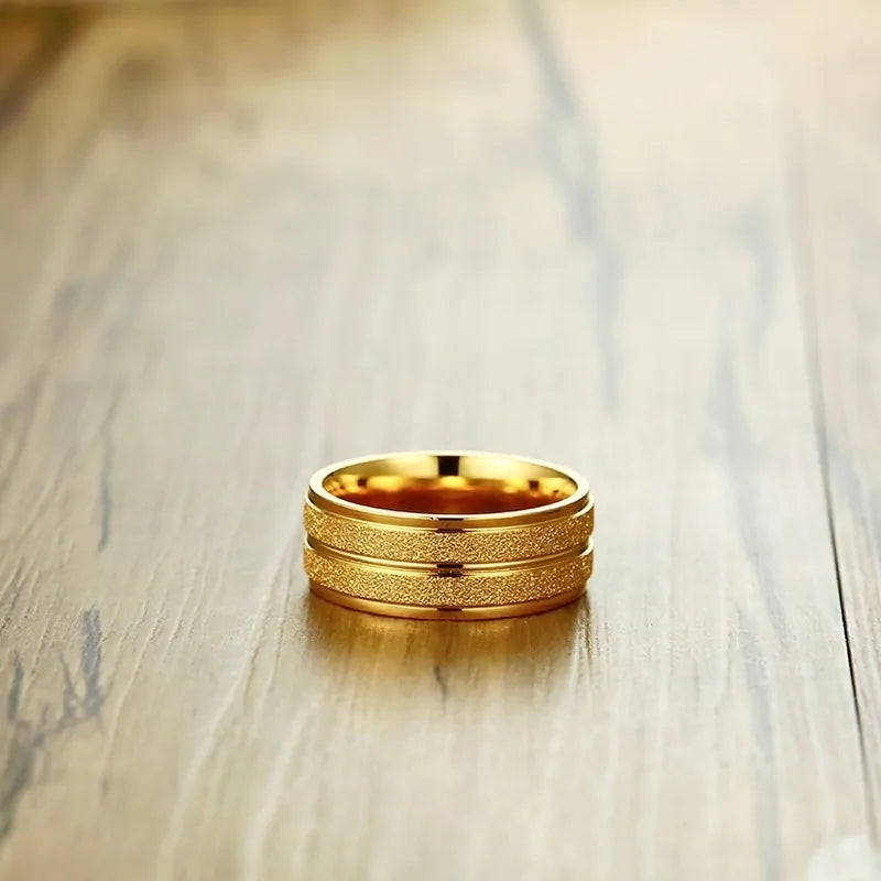 Double band Ring