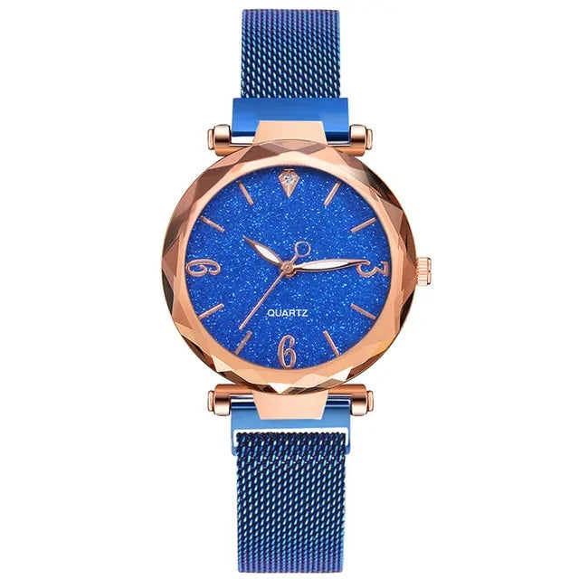 Rose Gold Women Watch