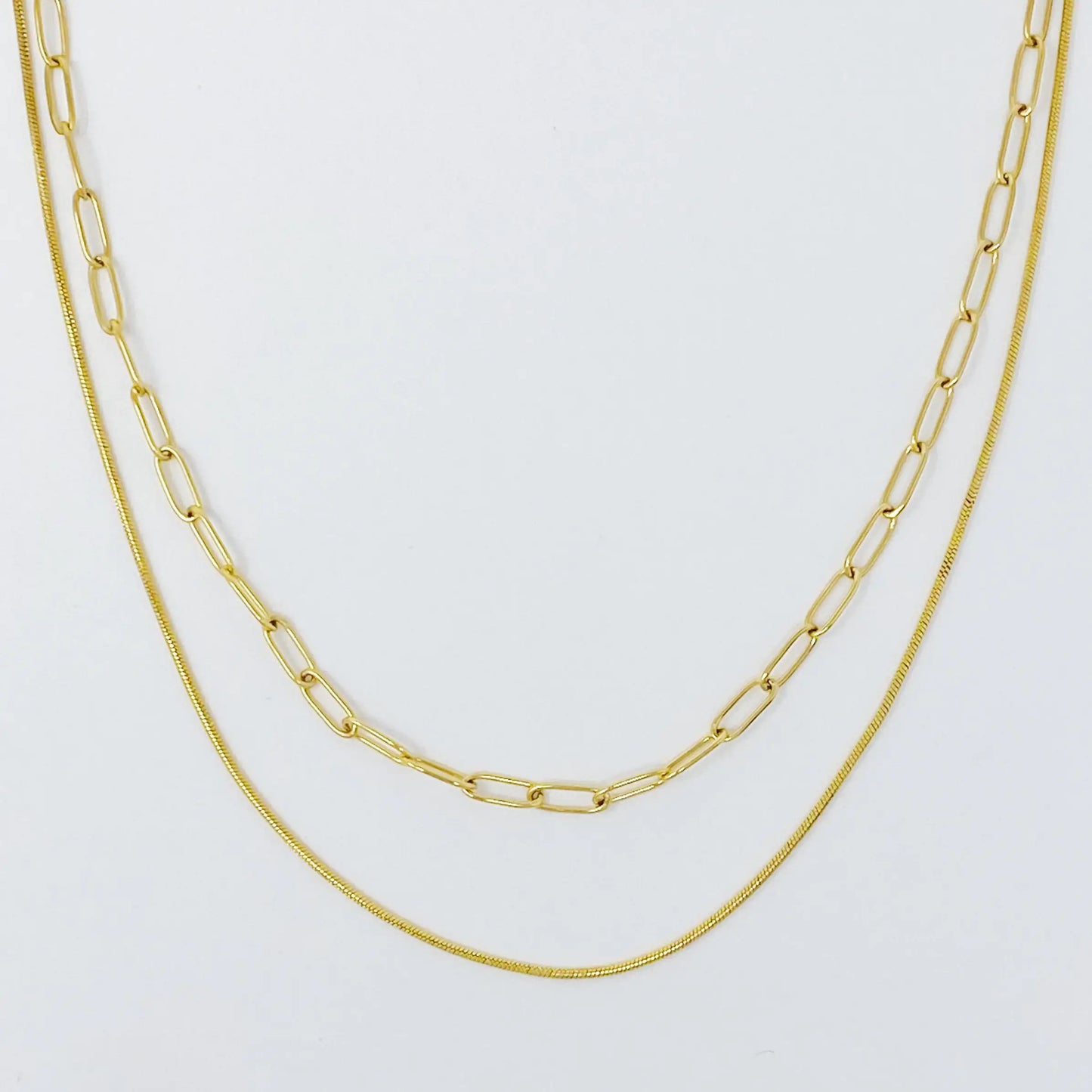 Gold Necklace Set