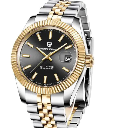 Men's Silver/Gold Watch