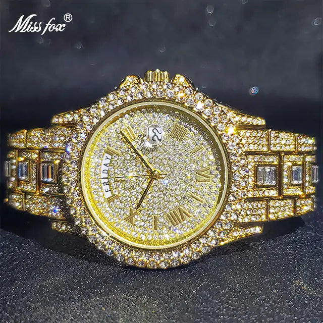 Diamond Quartz Watches