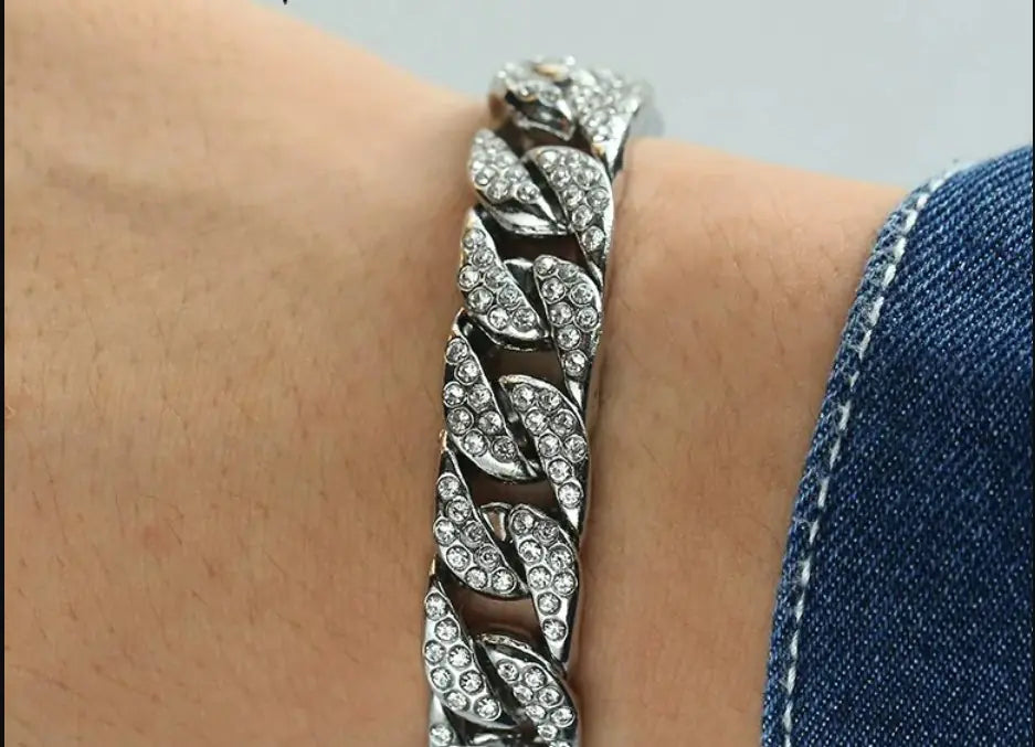 Miami Curb Chain Bracelet