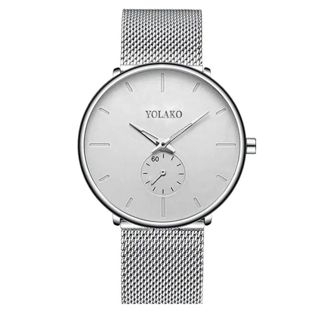 Stainless Band Watch