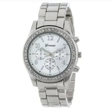 Luxury Women's Geneva Watch