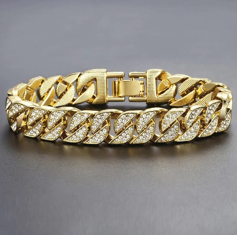 Miami Curb Chain Bracelet