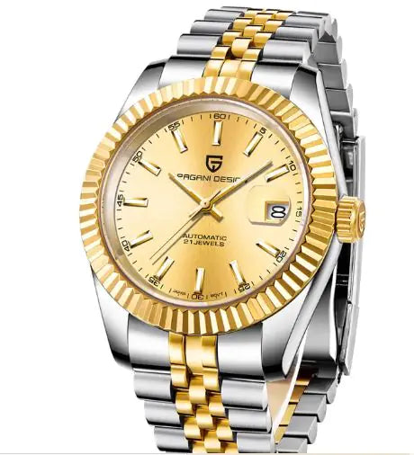 Men's Silver/Gold Watch