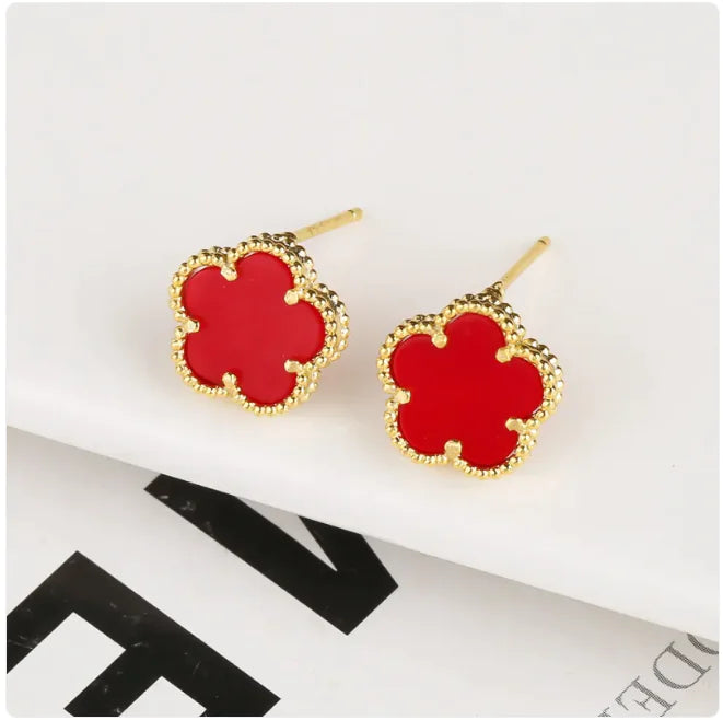 Flower Earrings