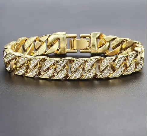 Miami Curb Chain Bracelet