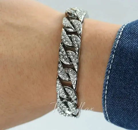 Miami Curb Chain Bracelet