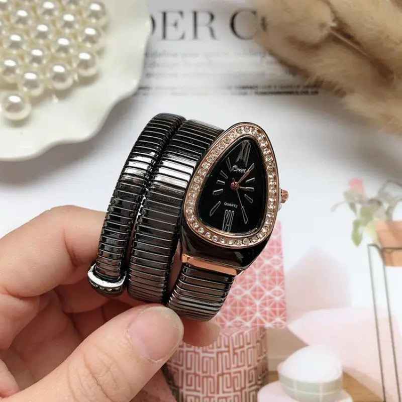 Snake Bangle Watch